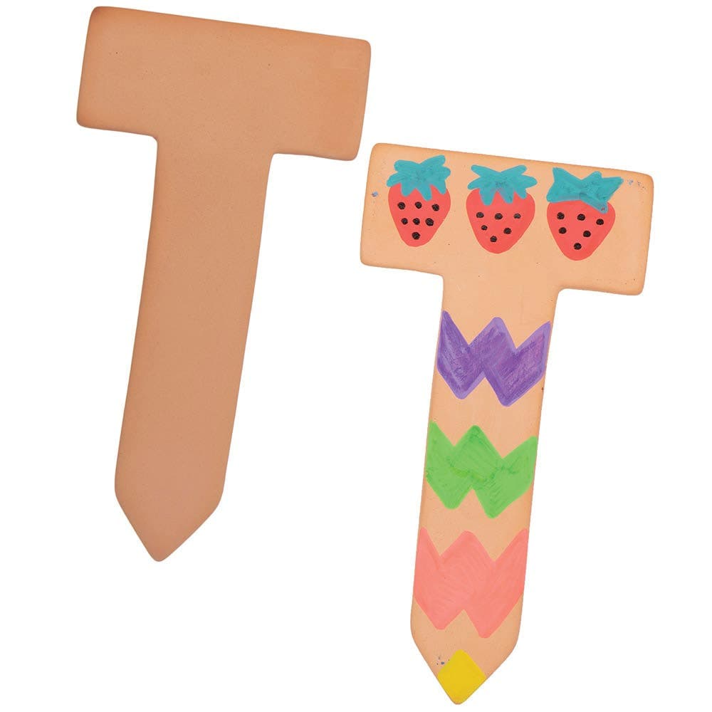Terracotta Garden Stakes (Pack of 6) Nature Craft Kits