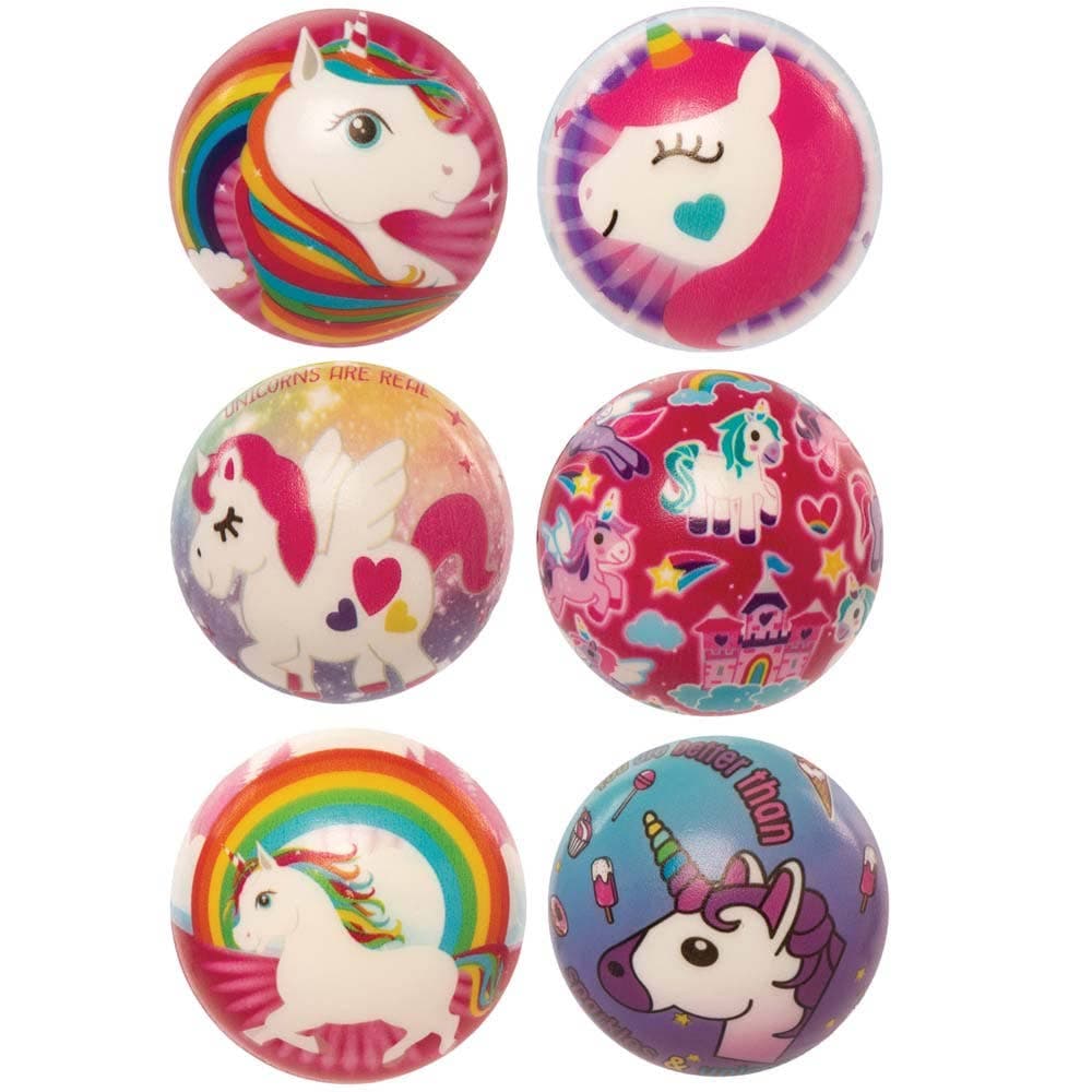 Unicorn Squeezy Balls (Pack of 6) Soft & Sensory Toys