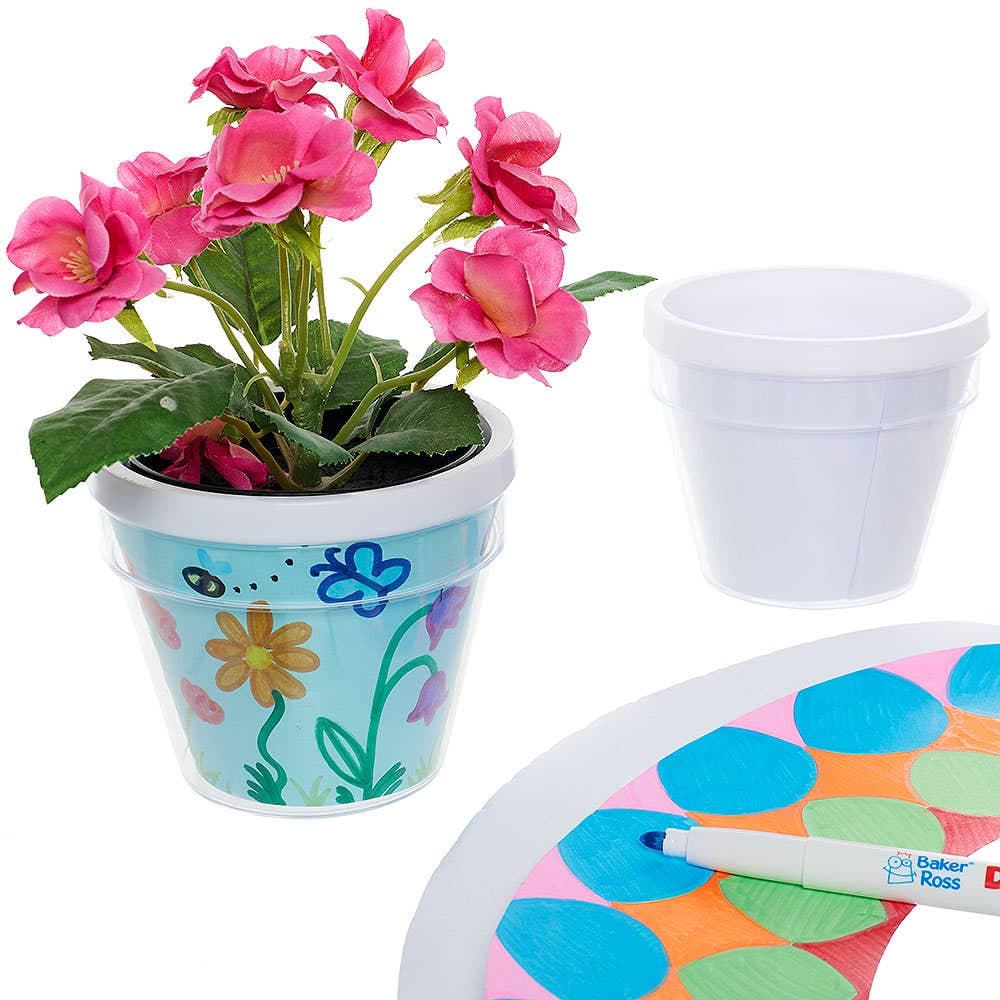 Design a Flowerpot (Pack of 2)