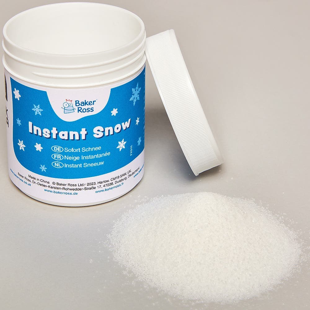 Instant Fake Snow (Per tub)