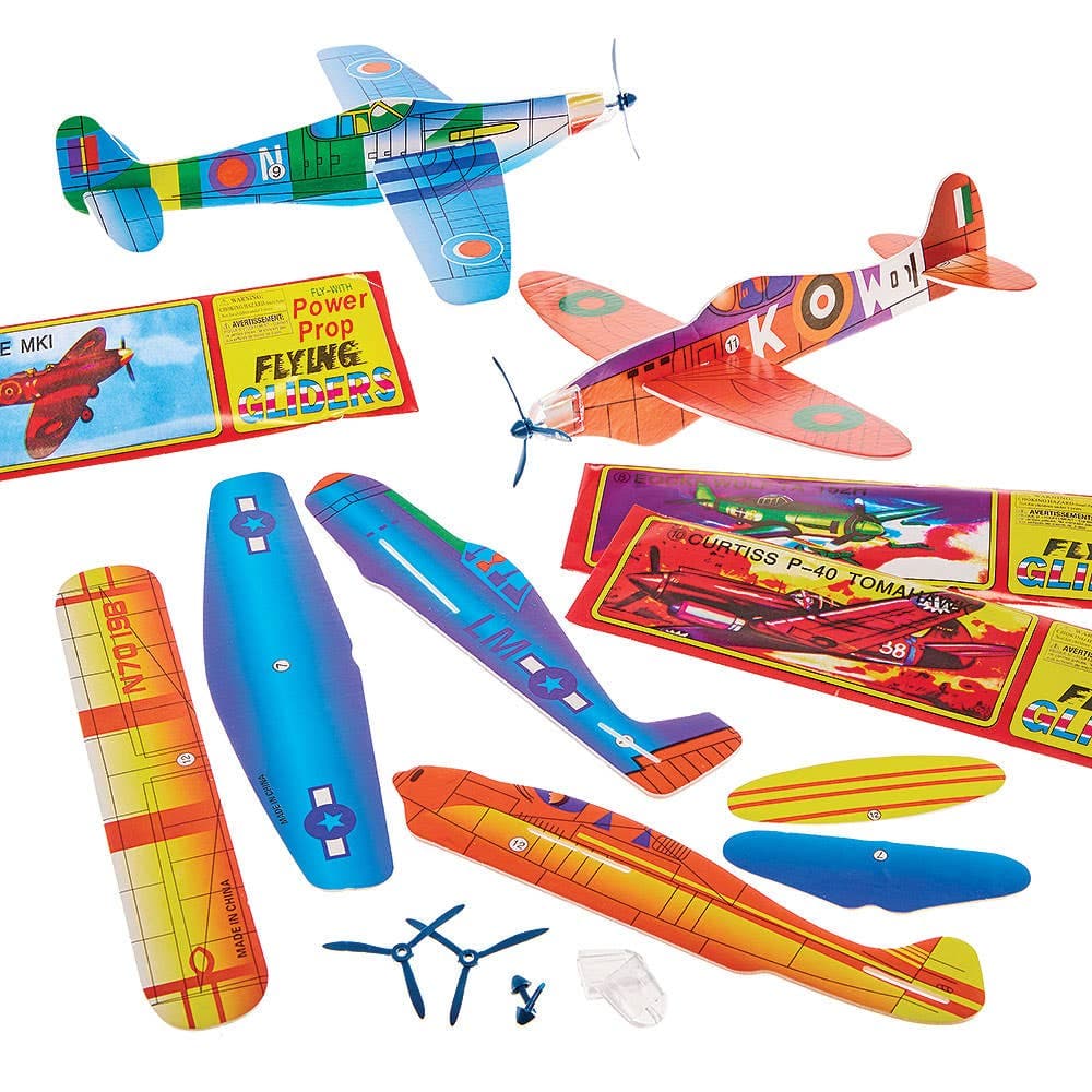 Flying Gliders (Pack of 6)