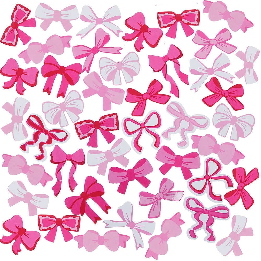Bow Foam Stickers (Pack of 120)