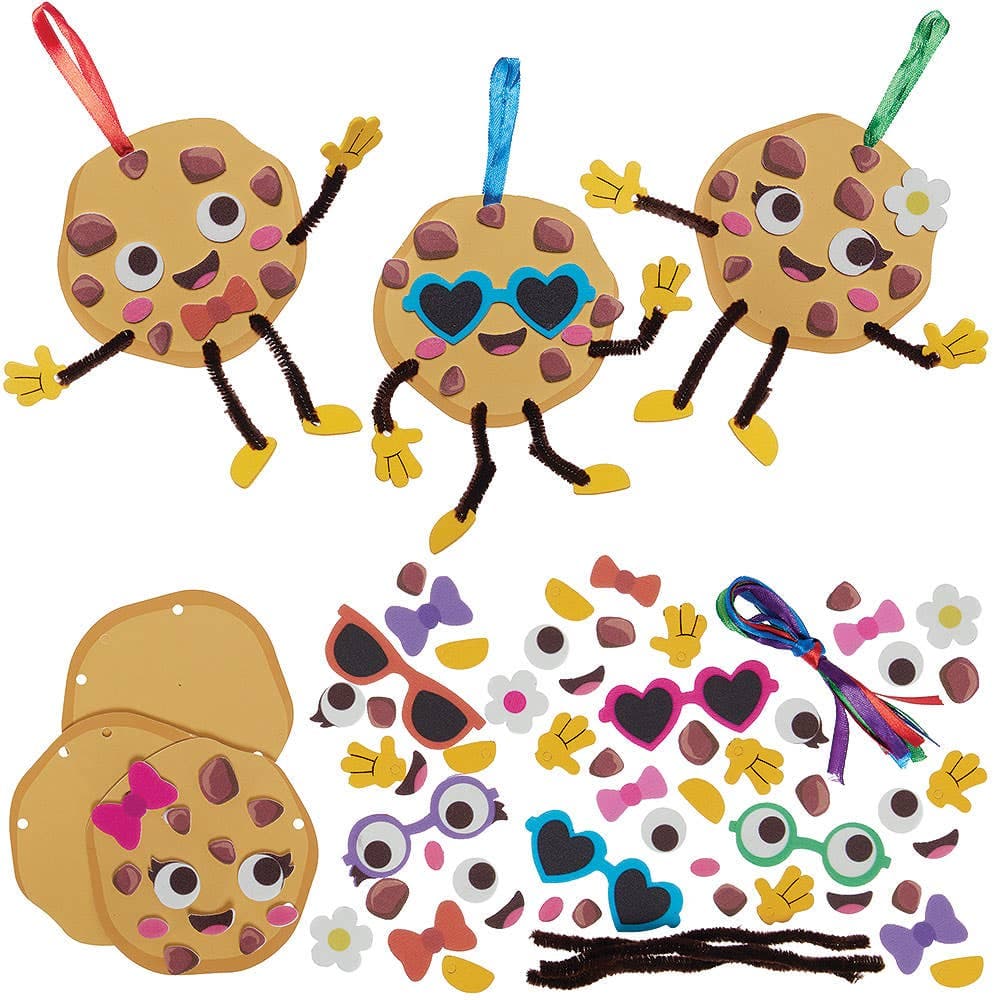 Cookie Mix & Match Decoration Kits (Pack of 8)