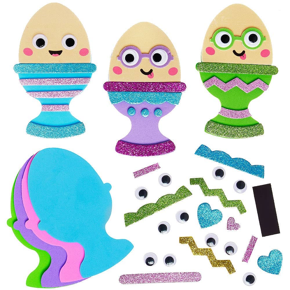 Egg Cup Mix & Match Magnet Kits (Pack of 8)