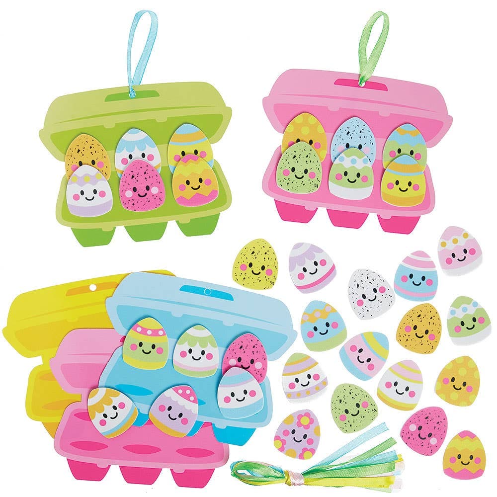 Easter Egg Box Mix & Match Decoration Kits (Pack of 8)