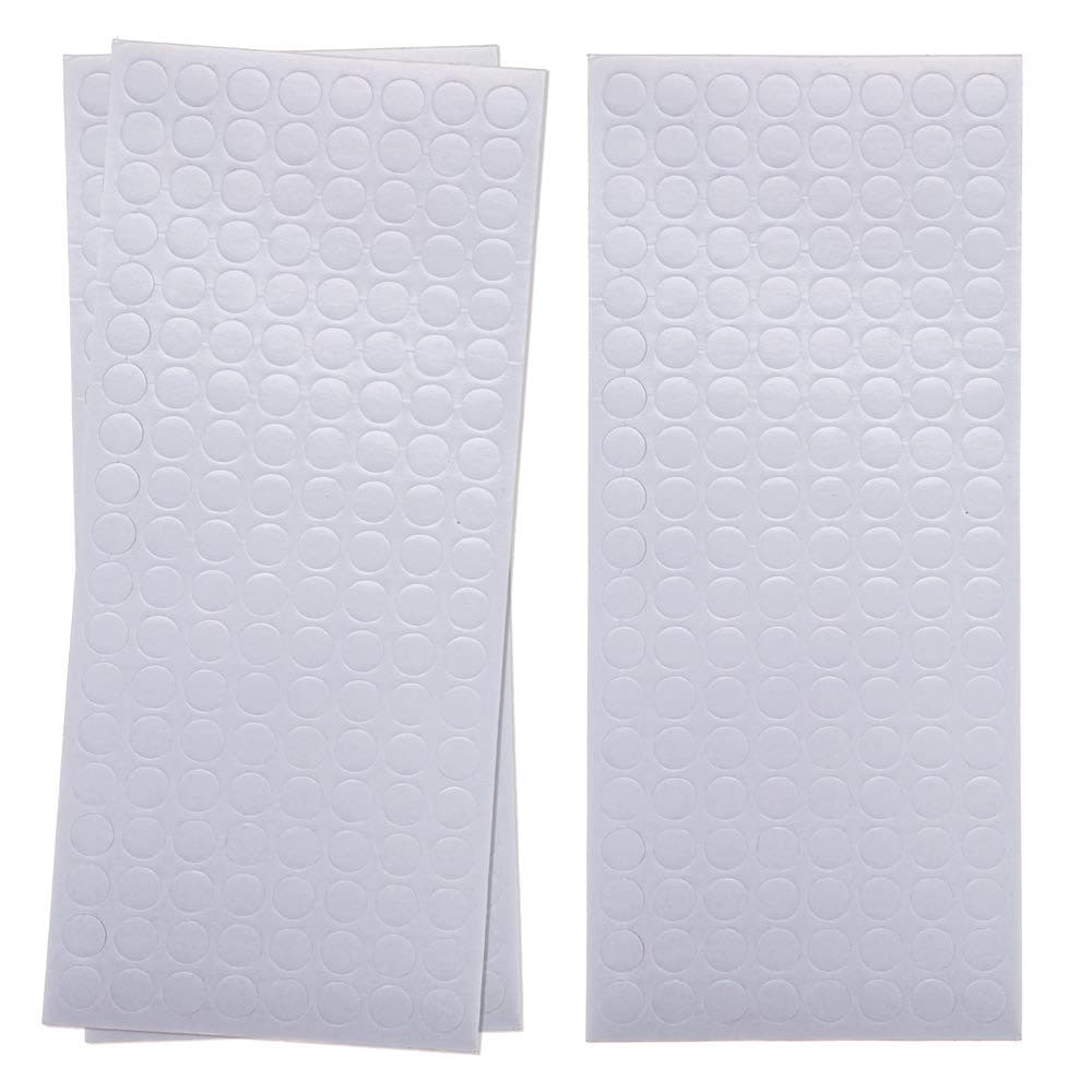 Double Sided Self-Adhesive Foam Dots (Pack of 450) Craft Embellishments
